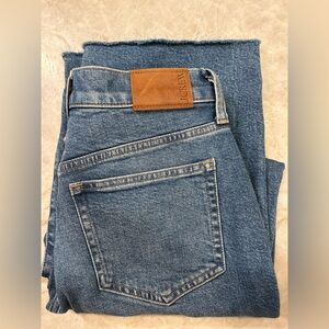 J crew women’s Slim wide leg Jeans in Size 25